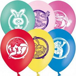 Набор шаров – Мультфильмы, 5 шт. по 30 см. (Belbal, 1111-0032)